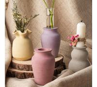 1 pièce pièce Moule en silicone, moule de bougeoir en forme de bouteille mini vase, moule de pot de fleurs en plâtre et ciment fait main DIY, artisanat en résine, cadeau, décoration de la maison J04,E