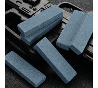 1 pièce Pierre à affûter portable de poche de 240 grains pour cuisine et extérieur Taille Unique,3 pièces,2 pièces,5 piècespierre