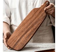 1 pièce Planche à découper créative Lovesick - Plateau à fromage en bois multifonctionnel, planche à découper, plaque chauffante, convient pour le fromage, la viande, la charcuterie, le pain, les dess