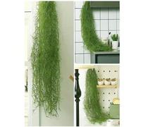 1 pièce Plante succulente artificielle élégante - Plante verte réaliste à perles, parfaite pour la décoration moderne de la maison et du jardin, pour accrocher au mur, utilisation intérieure/extérieur