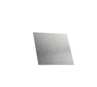 1 Pièce Plaque de Fer Galvanisée Tôle Métallique Blanche | haute dureté, épaisseur de 1 mm à 3 mm, pour Échangeur de Chaleur(200x300x2mm)
