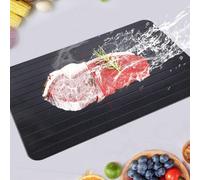 1 pièce Plateau de décongélation de viande, planche de décongélation rapide convenant pour le bœuf, l'agneau, le poisson, garde les aliments frais, essentiel pour la cuisine de la maison petit,grand,t