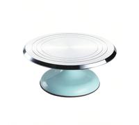 1 pièce / Plateau tournant à gâteau rotatif de 10 pouces, support rotatif silencieux en alliage d'aluminium, utilisé pour la cuisson, la décoration et la confection de desserts, un outil très pratique