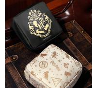 1 pièce Pochette de rangement à imprimé maison, convenant comme organisateur d'hygiène féminine, d'électronique, de cosmétique et de petits articles pour les voyages, le travail et les déplacements qu