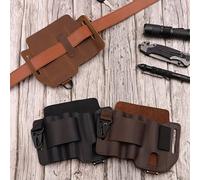 1 pièce Pochette d'outils multifonctionnelle, Étui à outils tactique pour l'extérieur, Sac de rangement de survie pour l'extérieur, Sac à outils polyvalent monté sur ceinture, Sac de rangement d'outil