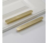 1 pièce Poignée De Tiroir Métallique 9,6 cm/3,78 pièces1,12,8 cm/5,04 pouces pièces-1,6,4 cm/2,52 pouces pièces-1Alliage d'aluminium