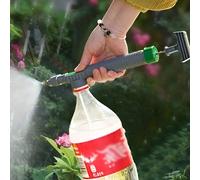 1 pièce Pompe à air manuelle haute pression réglable, tête de pulvérisation de bouteille de boisson, buse, outil de jardinage, outils de jardinage pour le jardin Taille UniquePolypropylène
