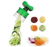 1 pièce Portable Spirale Légume Trancheuse De Fruits , Réglable Spirale Trancheuse , Salade Outil , Rotatif Trancheuse , Cuisine Taille UniquePolypropylène