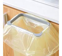 1 pièce Porte-sac à ordures de cuisine sans clous aléatoires Taille Unique,1 pièceABS