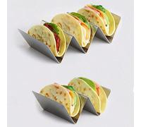 1 pièce Porte-tacos en forme de vague M,SAcier inoxydable