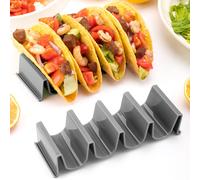 1 pièce Porte-tacos multi-grille Taille UniquePolypropylène