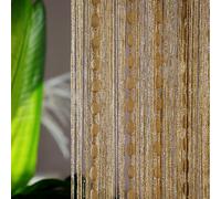 1 pièce Portière à perles 100*200,300*280 cmUnicolorePolyester