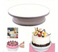 1 pièce Présentoir à gâteau rotatif, Plateau tournant pour la décoration de gâteaux, Plateforme rotative pour la confection de gâteaux, Outil de cuisson de gâteaux, Fournitures de mariage, Décoration 