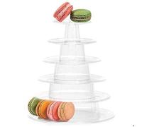 1 pièce présentoir à gâteaux tour de macarons 6 niveaux présentoir à cupcakes présentoir à gâteaux de mariage pour dessert et