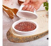 1 pièce Presse à hamburger, Presse à burger farcie, moule à hamburger BBQ grillades de galettes à viande, accessoire d'outil de cuisine, Machine à hamburger Taille UniquePolypropylène