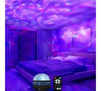 1 Pièce Projecteur De Lumière De Nuit À Ondulation Usb Avec Télécommande, 7 Couleurs, Pour Chambre À Coucher, Salle De Jeux Pour Adultes, Home Cinéma, Décoration De Chambre, Cadeau De La Saint-valenti