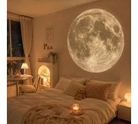1 pièce Projecteur de lumière de planète galaxie USB, 10 motifs de ciel étoilé de planétarium avec effet de lumière respirante, projecteur LED flexible à col de cygne de lune et d'étoiles, convient po
