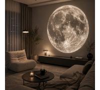 1 pièce Projecteur de planète galaxie USB, veilleuse planétarium ciel étoilé avec 10 motifs et effet de lumière respirante, lampe de projection LED flexible à col de cygne Lune & Étoiles pour plafond 