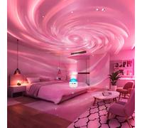 1 pièce Projecteur LED, motifs de couleurs multiples, fonction de télécommande, projecteur de galaxie et d'étoiles, projecteur de veilleuse de chambre, projecteur d'ondes d'eau, projecteur de corps cé