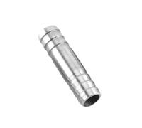 1 pièce Raccord barbelé inox droit croix | 6-18mm T Y X embout pagode connecteur kit(Straight,25MM_BARB)