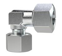 1 pièce. Raccord coudé à 360 ° - Cône d'étanchéité M20 x 1,5 i - Diamètre extérieur du tube : 12 mm - PN max. 630 bar, acier