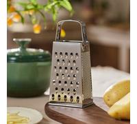 1 pièce Râpe multifonctionnelle en acier inoxydable. Râpe facilement les carottes, concombres, pommes de terre, ail, etc. Éplucheur de légumes et de fruits en acier inoxydable. Outil d'affûtage en aci