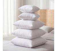 1 pièce Rembourrage de coussin de luxe, plusieurs tailles disponibles, microfibre de polyester blanc super doux hypoallergénique, rembourrage durable pour canapé, insert de coussin décoratif, rembourr