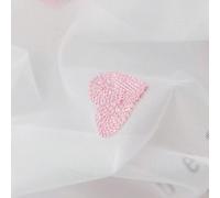 1 pièce Rideau en gaze rose style princesse coréen pour la chambre d'enfant, le salon et la chambre à coucher 79" L x 102" L (200 x 260 cm),52" L x 84" L (132 x 213 cm),118"L x 102"L (300 x 260 cm),59