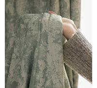 1 pièce Rideau occultant en jacquard de chenille européen, convient pour un salon de luxe, une chambre à coucher, une villa, un balcon. Rideau occultant de haute qualité d'une longueur de 213 cm 42"W 
