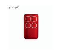 (1 pièce rouge) Télécommande Sommer Pearl 868 MHz Télécommande de porte de garage Sommer Pearl Twin