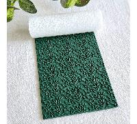 1 pièce Rouleau à pâtisserie texturé en argile polymère en forme de branche d'arbre, rouleau à pâtisserie pour la fabrication de boucles d'oreilles en argile polymère - idéal pour créer des feuilles d