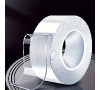 1 pièce Ruban adhésif double face, ruban de montage ultra-résistant transparent et lavable à double face, bandes pour la décoration 10 m,3 cm de large et 5 m de long,1 mètre,5 mètres,3 mètres,Largeur 