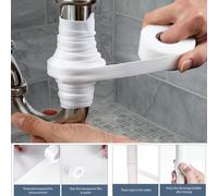 1 pièce Ruban en silicone auto-vulcanisant - Réparation de fuite instantanée pour la cuisine et la plomberie, convient aux surfaces en PVC/verre/métal/pierre, résistant à la chaleur, sans outil nécess