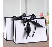1 pièce Sac cadeau en forme de T - Élégant, sac de shopping pliable, convient aux dames, mamans, grand-mères, petites amies, petits amis, maris, épouses, partenaires - Décoration de fête d'anniversair