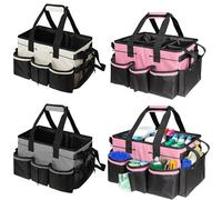1 pièce Sac de rangement pour outils de nettoyage grande capacité, sac à bandoulière multifonction, sac de taille portable pour outils de nettoyage, boîte à outils de nettoyage, convient pour les four