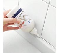 1 pièce Scellant céramique imperméable pour cuisine et salle de bain, matériau de remplissage résistant à la moisissure pour joints de carrelage mural blanc, autocollants, décalcomanies murales, décal