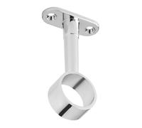 1 pièce SOTECH Tringle de Penderie Support Central pour Tubes de Penderie ronds Ø 25 mm Support de tringle de penderie