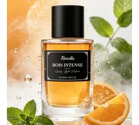 1 pièce Spray de parfum d'ambiance à la menthe en bois 50ml, spray désodorisant d'intérieur, procure un arôme frais, durable et naturel. Portable. Convient pour le dortoir, l'intérieur, la voiture, le