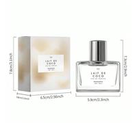 1 pièce Spray parfumé au lait de coco - Parfum floral et fruité élégant avec un arôme subtil. 30ml, longue tenue et rafraîchissant, notes florales et fruitées riches avec noix de coco, lait de coco, c