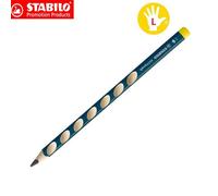 1 Pièce Stabilo Easygraph Crayon Graphite Ergonomique Taille-Crayon Hb Gauche/Droite Sûr Non Toxique Crayons Standard Cadeau Scolaire