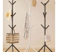 1 pièce Support de cintre simple, Porte-vêtements autoportant pour chambre à coucher, Organisateur de rangement pour la maison, Décoration de chambre, Accessoires de chambre, Simple, Pause de printemp