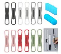 1 pièce Support magnétique de stylo pour réfrigérateur, support magnétique de crayon en silicone pour casier, support magnétique de marqueur effaçable à sec pour tableau blanc, bureau, pince-papier 1