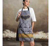 1 pièce Tablier Cos, motif noir classique, matériau imperméable et anti-taches, confortable et doux, indispensable en cuisine et pour la pâtisserie, convient aux hommes et aux femmes Taille UniquePoly
