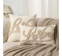 1 pièce Taie d'oreiller en chenille brodée, housse de coussin décorative carrée/rectangulaire marocaine pour canapé de salon/chambre à coucher, décoration de la maison, sans insertion 45*45,30*50graph