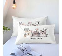 1 pièce Taie d'oreiller imprimée numériquement à 100% polyester (insert de coussin non inclus) 50cm*70cm,45cm*45cm,50cm*50cm,50cm*66cm,50cm*75cm,51cm*91cm,60cm*60cm,66cm*66cm,80cm*80cm,51cm*102cm,51cm