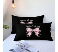 1 pièce Taie d'oreiller imprimée numériquement à 100% polyester (insert d'oreiller non inclus) 50cm*70cm,45cm*45cm,50cm*50cm,50cm*66cm,50cm*75cm,51cm*91cm,60cm*60cm,66cm*66cm,80cm*80cm,51cm*102cm,51cm