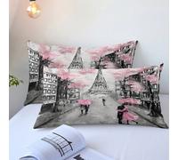 1 pièce Taie d'oreiller imprimée numériquement à 100% polyester (insert d'oreiller non inclus) 50cm*70cm,45cm*45cm,50cm*50cm,50cm*66cm,50cm*75cm,51cm*91cm,60cm*60cm,66cm*66cm,80cm*80cm,51cm*102cm,51cm