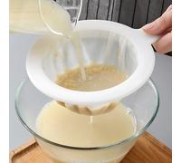 1 pièce Tamis filtrant multifonction, filtre à lait de soja, filtre à jus, filtre alimentaire Taille UniquePolyamide