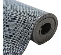 1 pièce Tapis antidérapant ajouré 4,4 mm d'épaisseur en PVC à grille, style ajouré, spécialement conçu pour piscines/salles de bains/douches, convient pour cuisines/salles de bains/salles à manger/bar