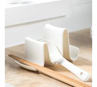 1 pièce Tapis de cuillère en PP, repose-cuillère de conception de vague créative pour comptoir de cuisine Taille UniquePolypropylène